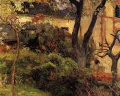 保罗 高更 : Rouen, Spring